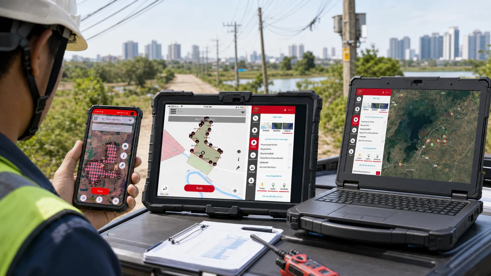 GIS & Field Operations