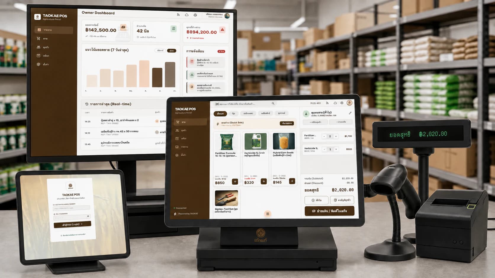 TAOKAE POS & Inventory